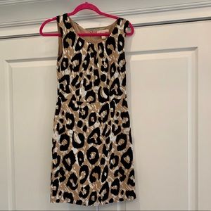 Banana Republic Leopard Print dress
